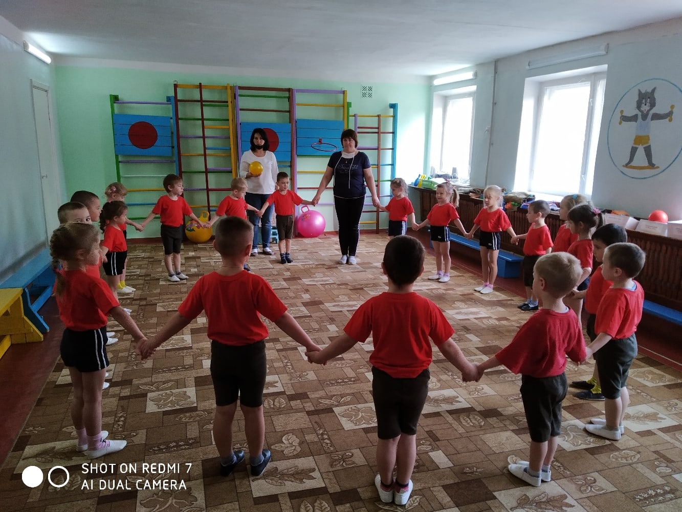 В ДНР прошли физкультурно-оздоровительные мероприятия для детей дошкольного  возраста — Министерство молодежи, спорта и туризма ДНР